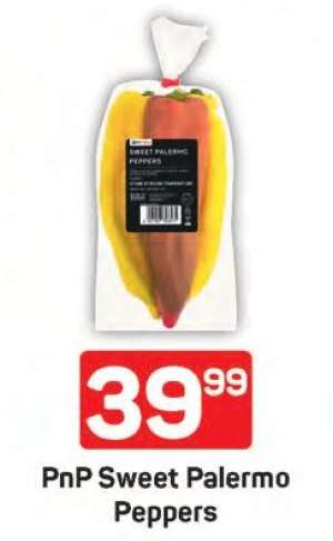 PnP Sweet Palermo Peppers