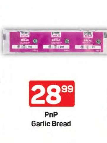 PnP Garlic Bread