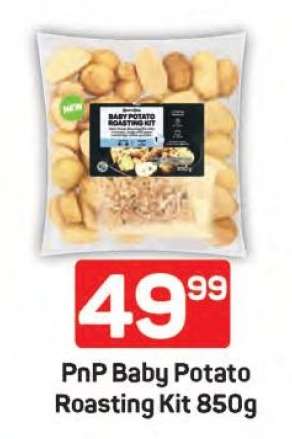 PnP Baby Potato Roasting Kit 850g