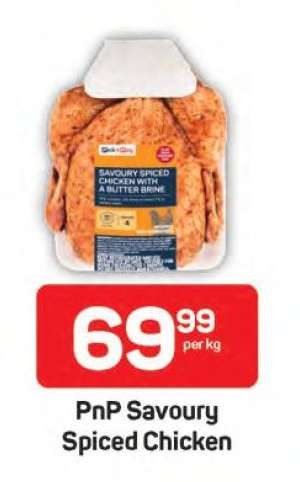 PnP Savoury Spiced Chicken