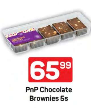 PnP Chocolate Brownies 5s