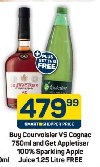 COURVOISIER VS COGNAC 750ML