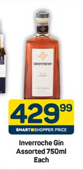 Inverroche Gin Assorted 750ml Each