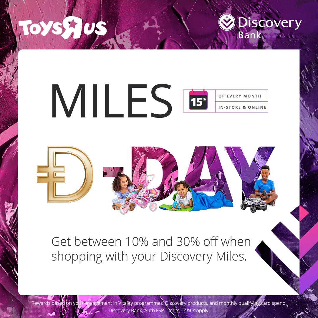 Toys R Us specials. Page 1