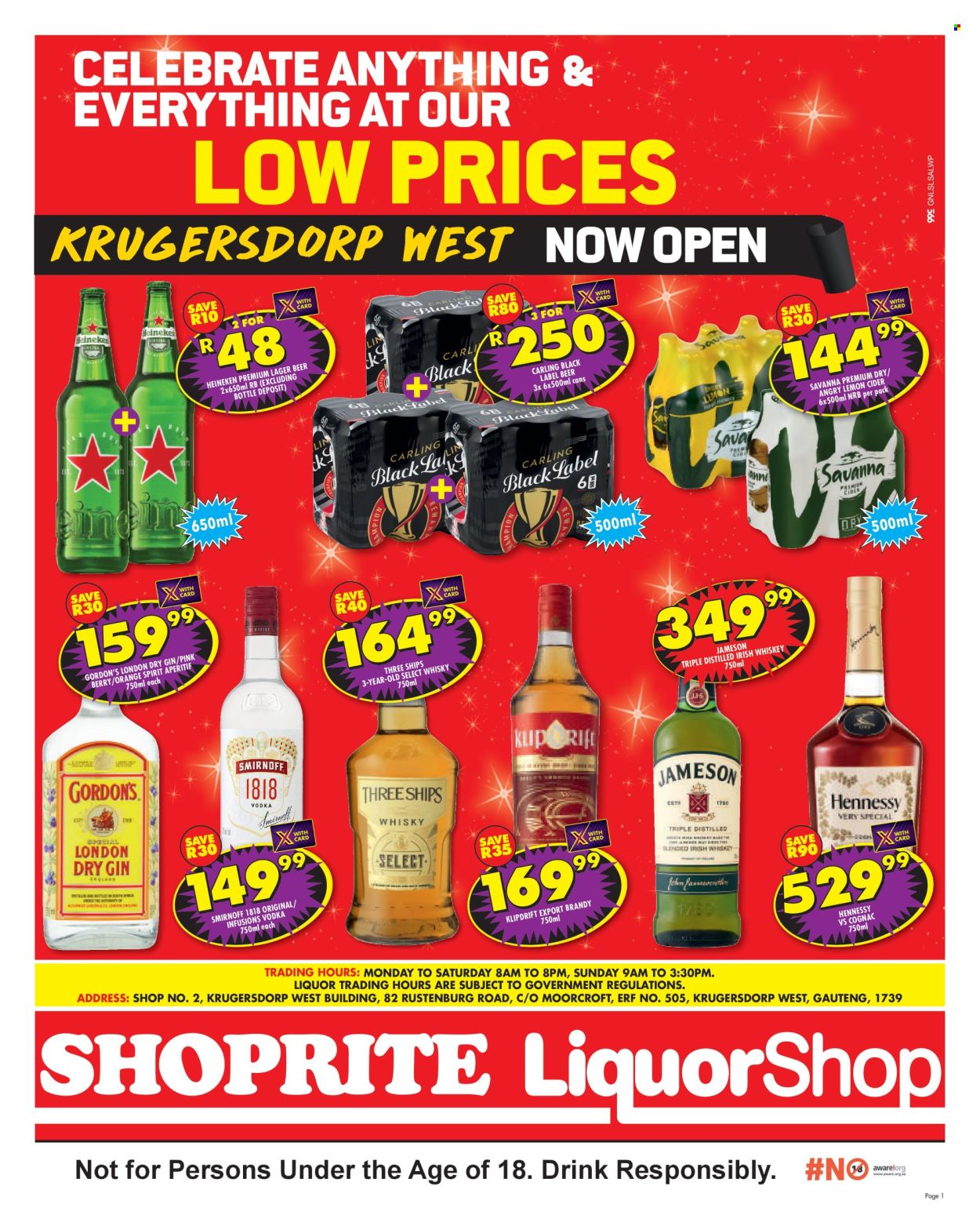 Shoprite specials - 16/03/2026 - 29/03/2026. Page 1