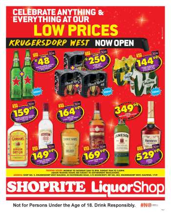 Shoprite catalogue  - 16/03/2026 - 29/03/2026.