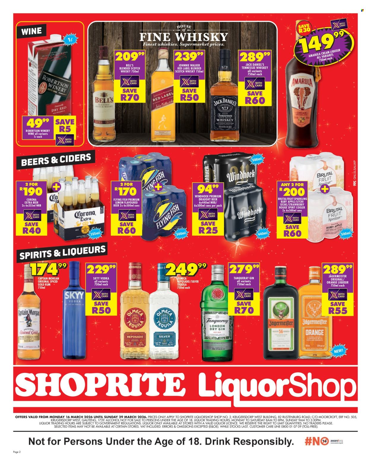 Shoprite specials - 16/03/2026 - 29/03/2026. Page 2