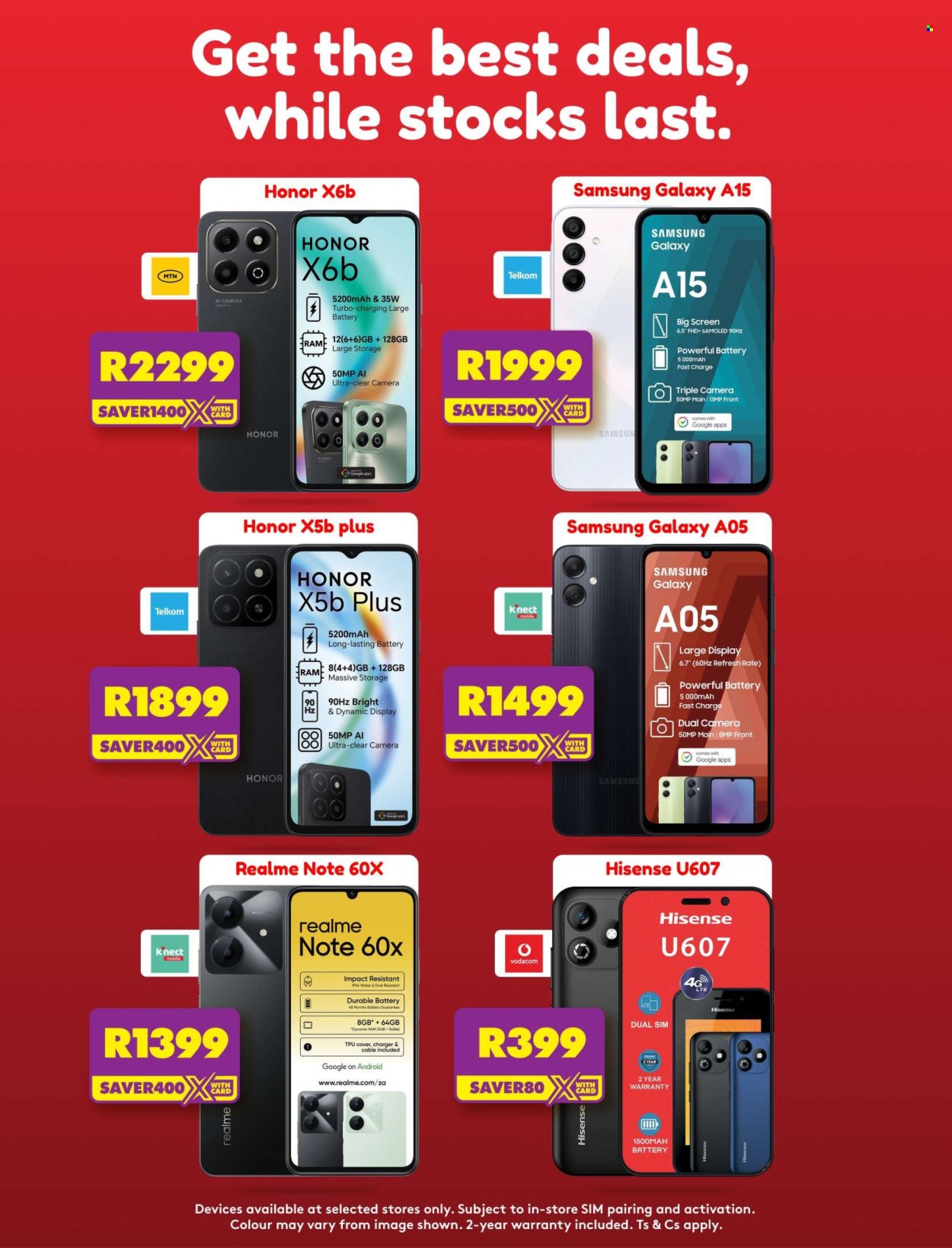 Shoprite specials - 16/03/2026 - 19/04/2026. Page 4