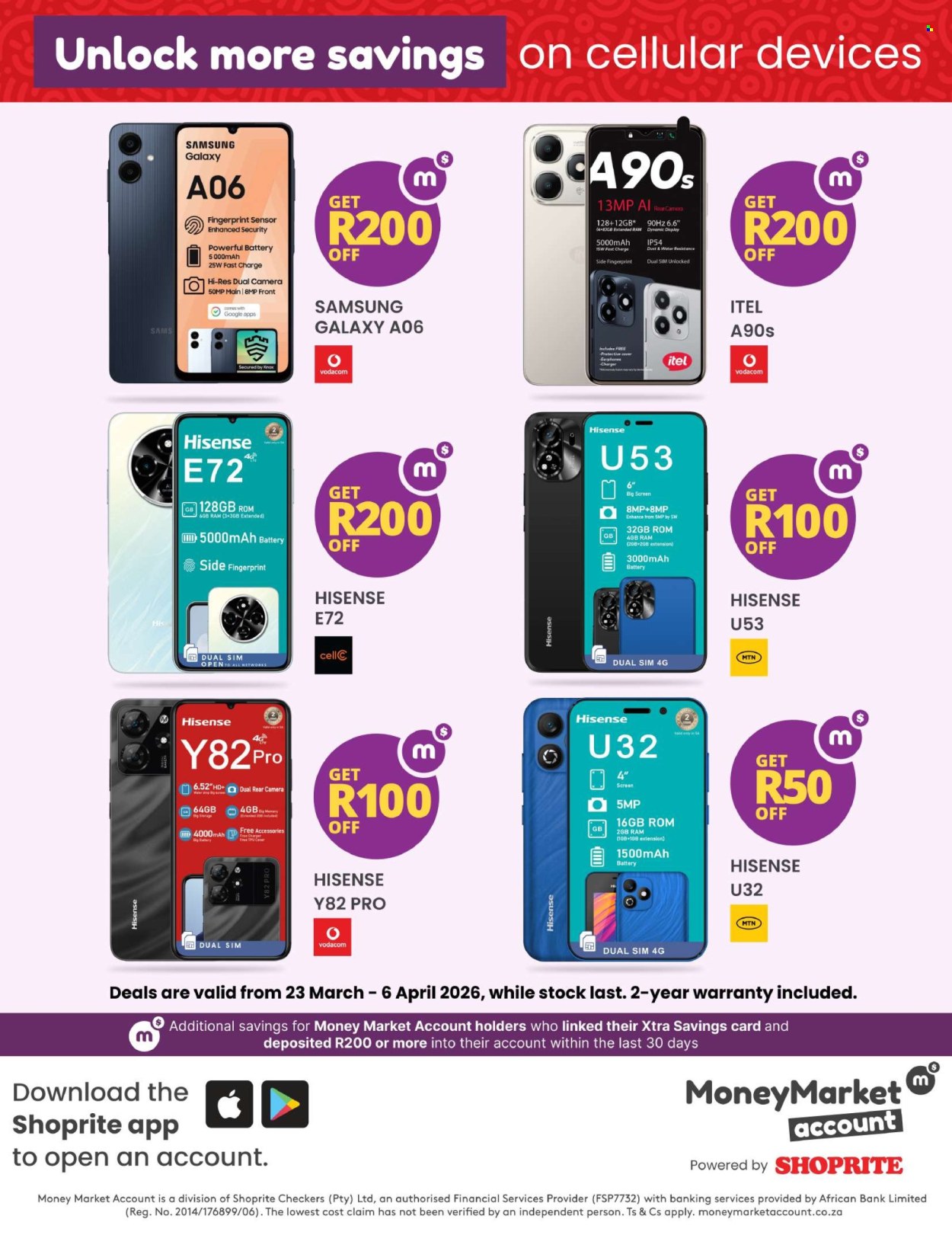 Shoprite specials - 16/03/2026 - 19/04/2026. Page 6