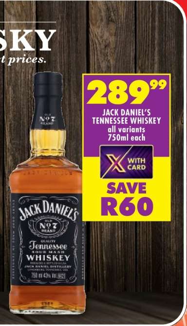 Jack Daniel's Tennessee Whiskey
