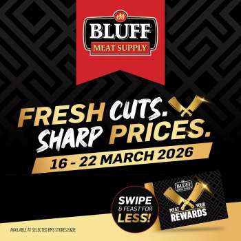 Bluff Meat Supply catalogue  - 16/03/2026 - 22/03/2026.