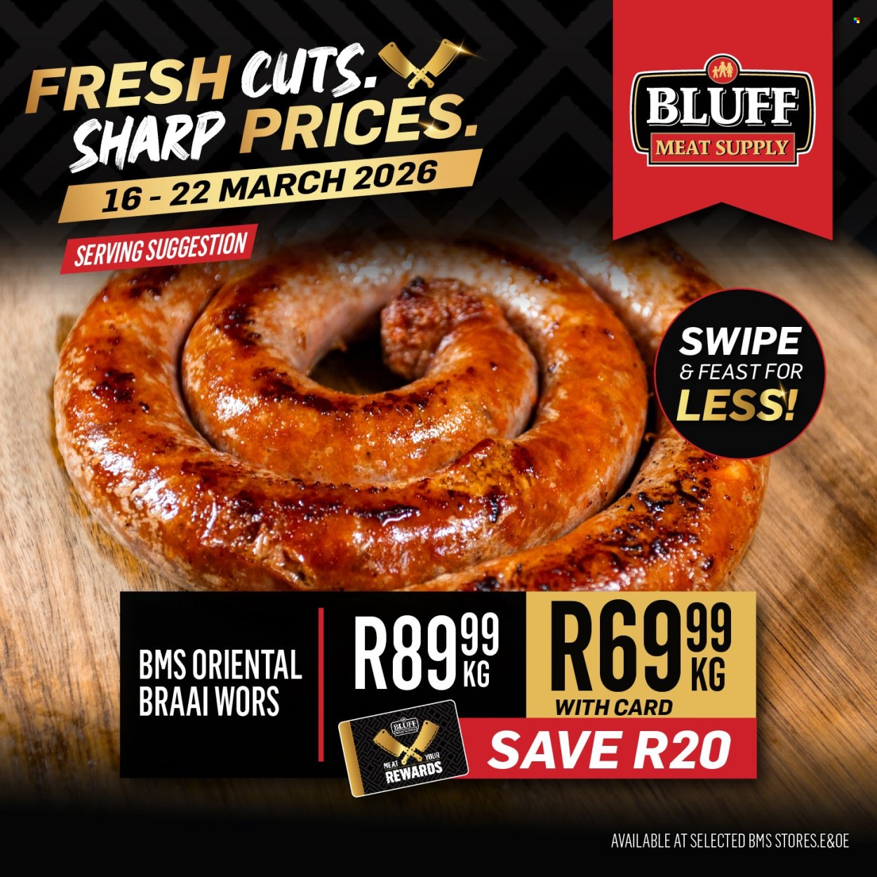 Bluff Meat Supply specials - 16/03/2026 - 22/03/2026. Page 3