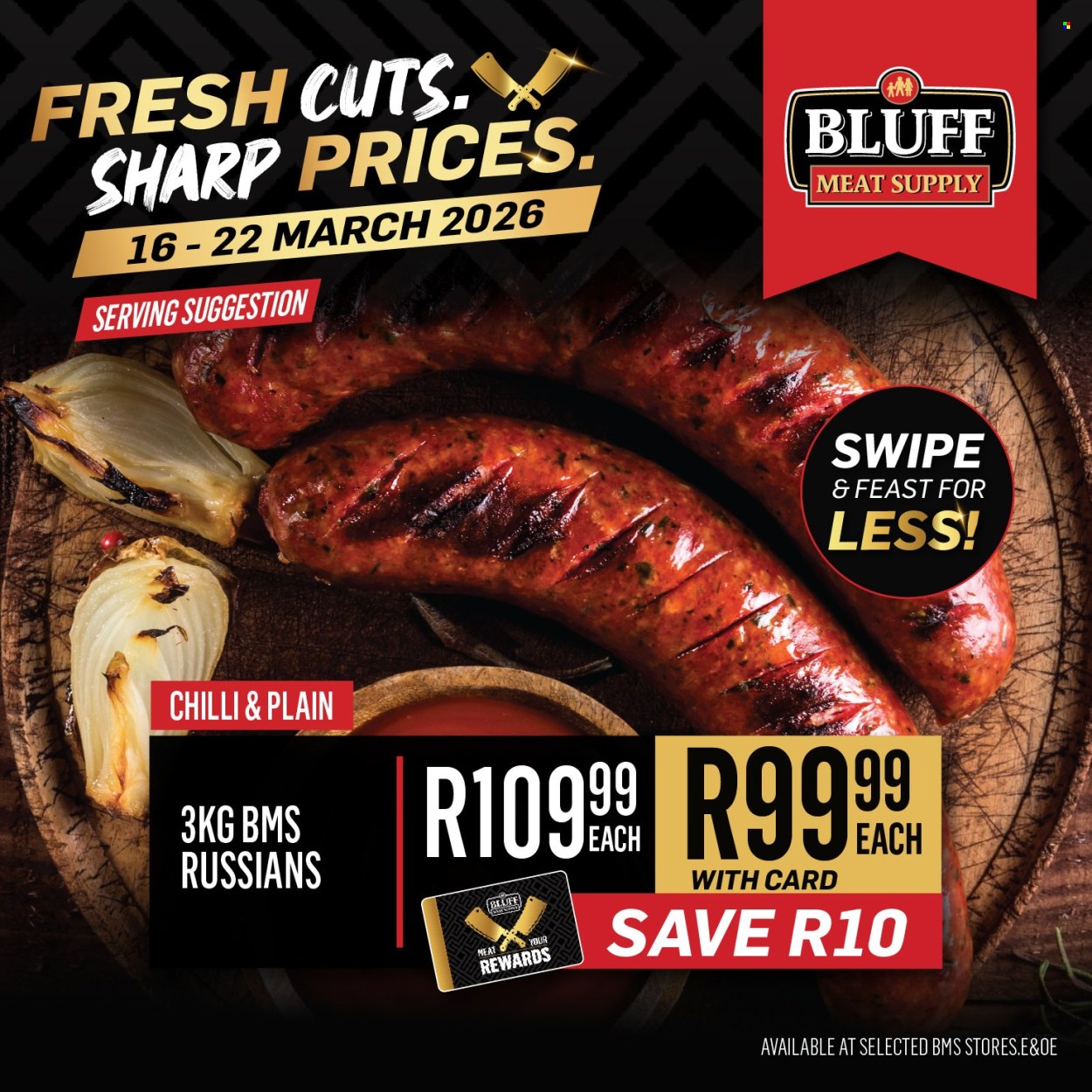 Bluff Meat Supply specials - 16/03/2026 - 22/03/2026. Page 4