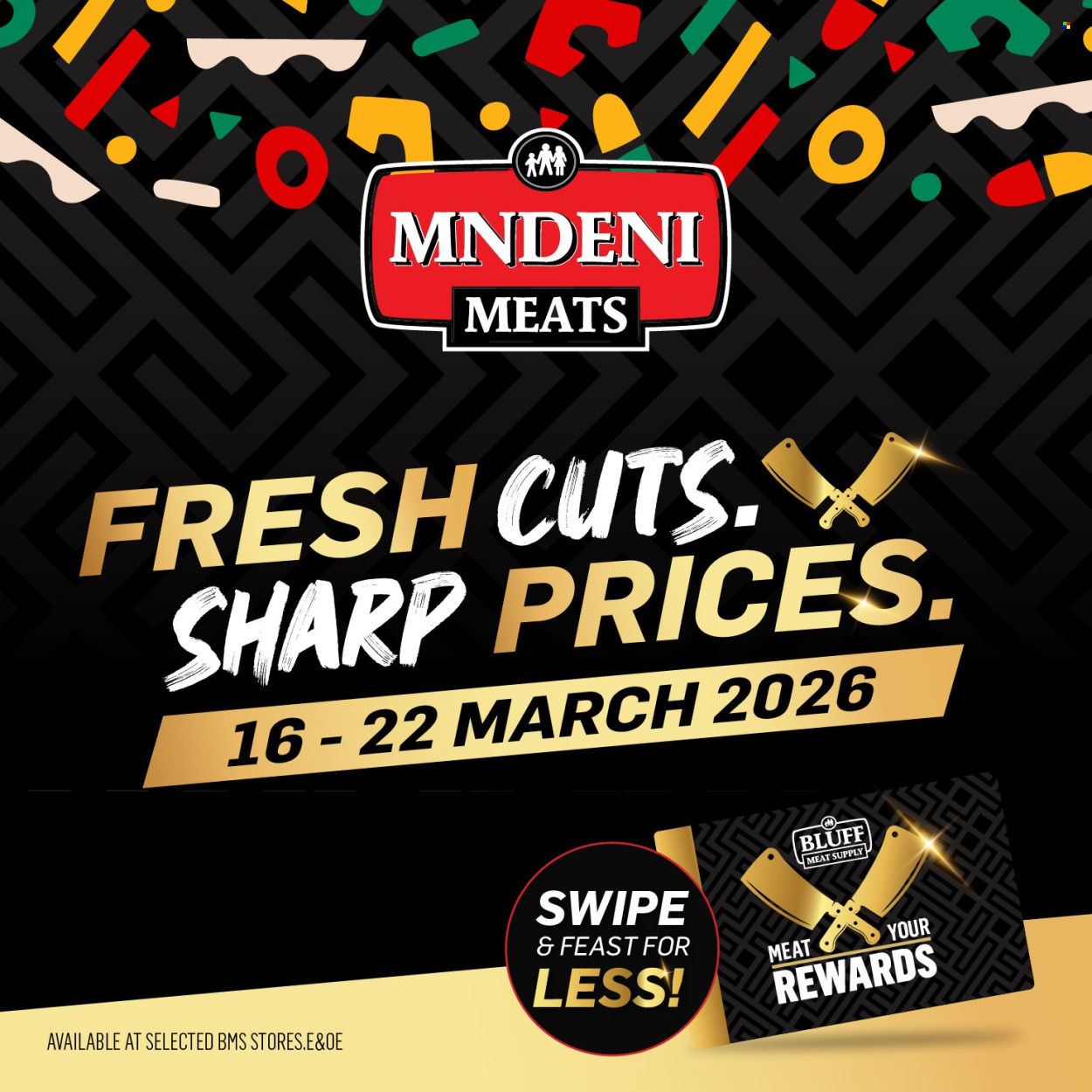 Mndeni Meats specials - 16/03/2026 - 22/03/2026. Page 1