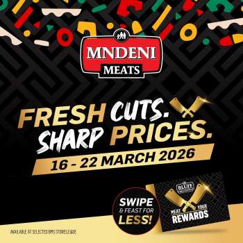 Mndeni Meats catalogue  - 16/03/2026 - 22/03/2026.
