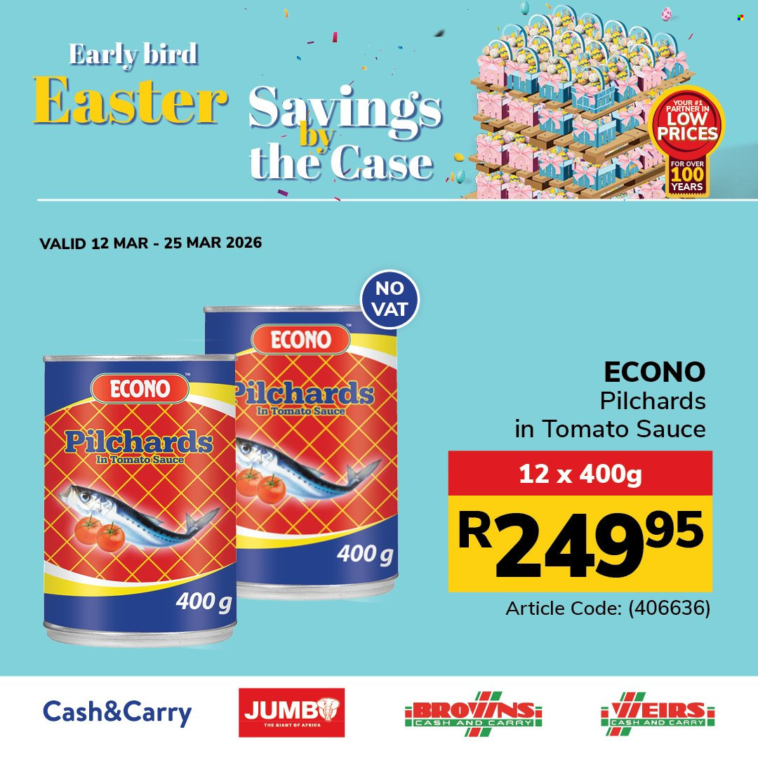 Jumbo Cash & Carry specials - 12/03/2026 - 25/03/2026. Page 7