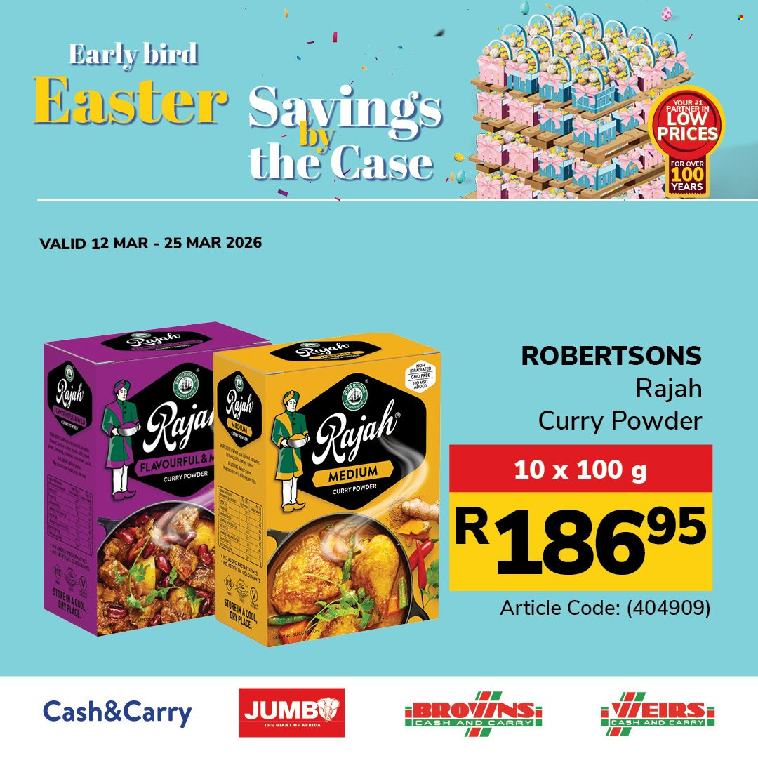Jumbo Cash & Carry specials - 12/03/2026 - 25/03/2026. Page 9