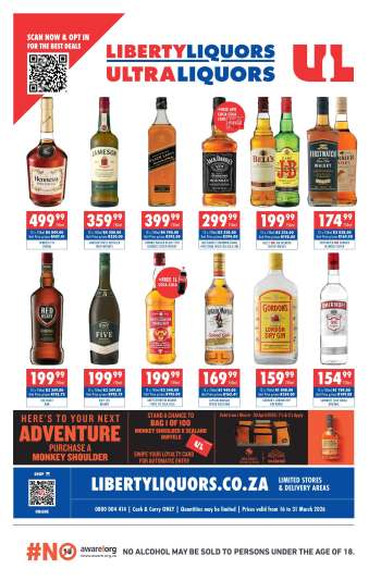 thumbnail - Liberty Liquors catalogue
