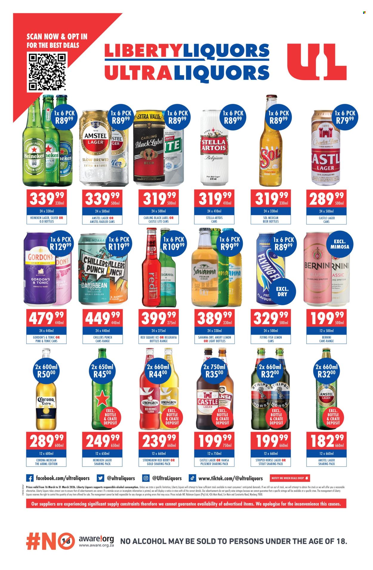 Liberty Liquors specials - 16/03/2026 - 31/03/2026. Page 3
