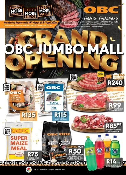 OBC specials - 19/03/2026 - 02/04/2026. Page 1