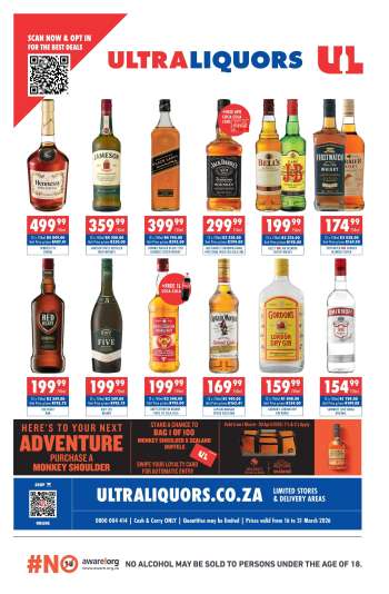 thumbnail - Ultra Liquors catalogue