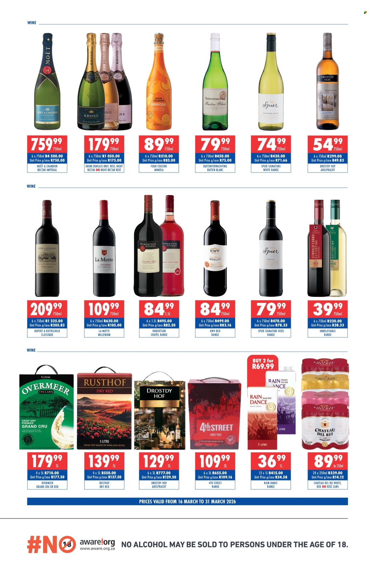 Ultra Liquors specials - 16/03/2026 - 31/03/2026. Page 3
