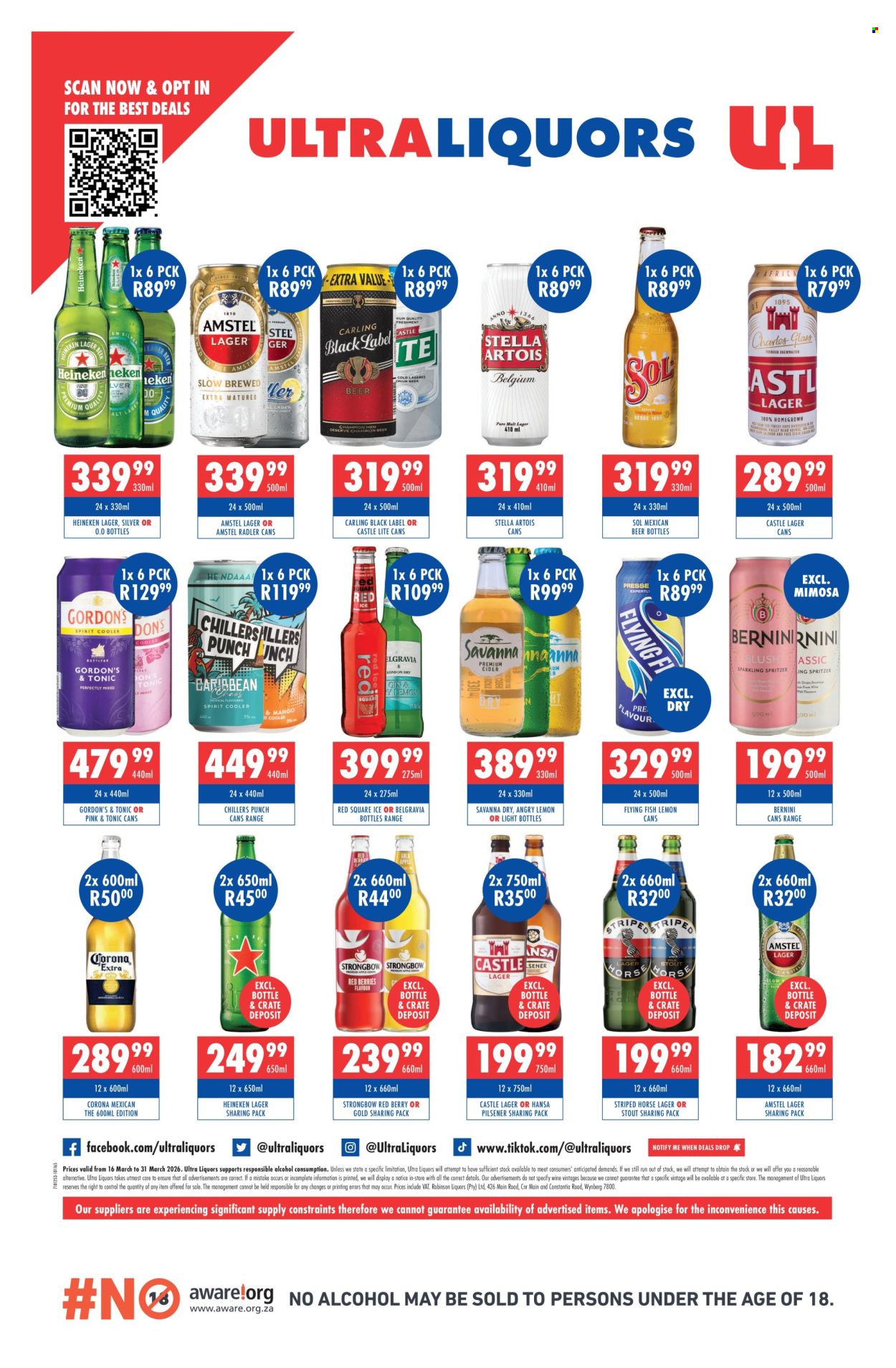 Ultra Liquors specials - 16/03/2026 - 31/03/2026. Page 4