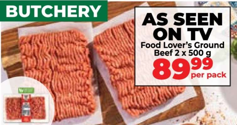 Food Lover’s Ground Beef