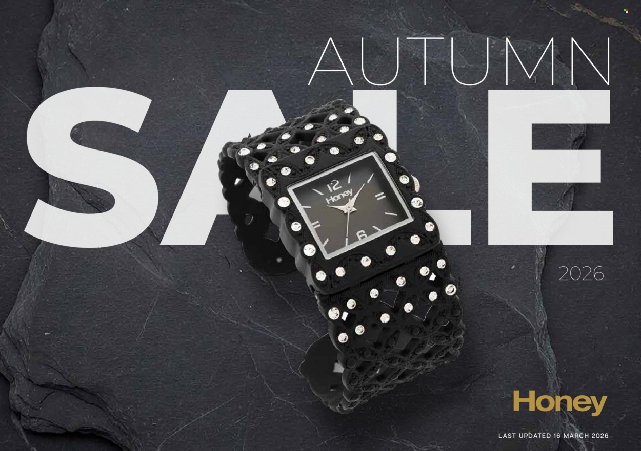 Honey specials. Page 1