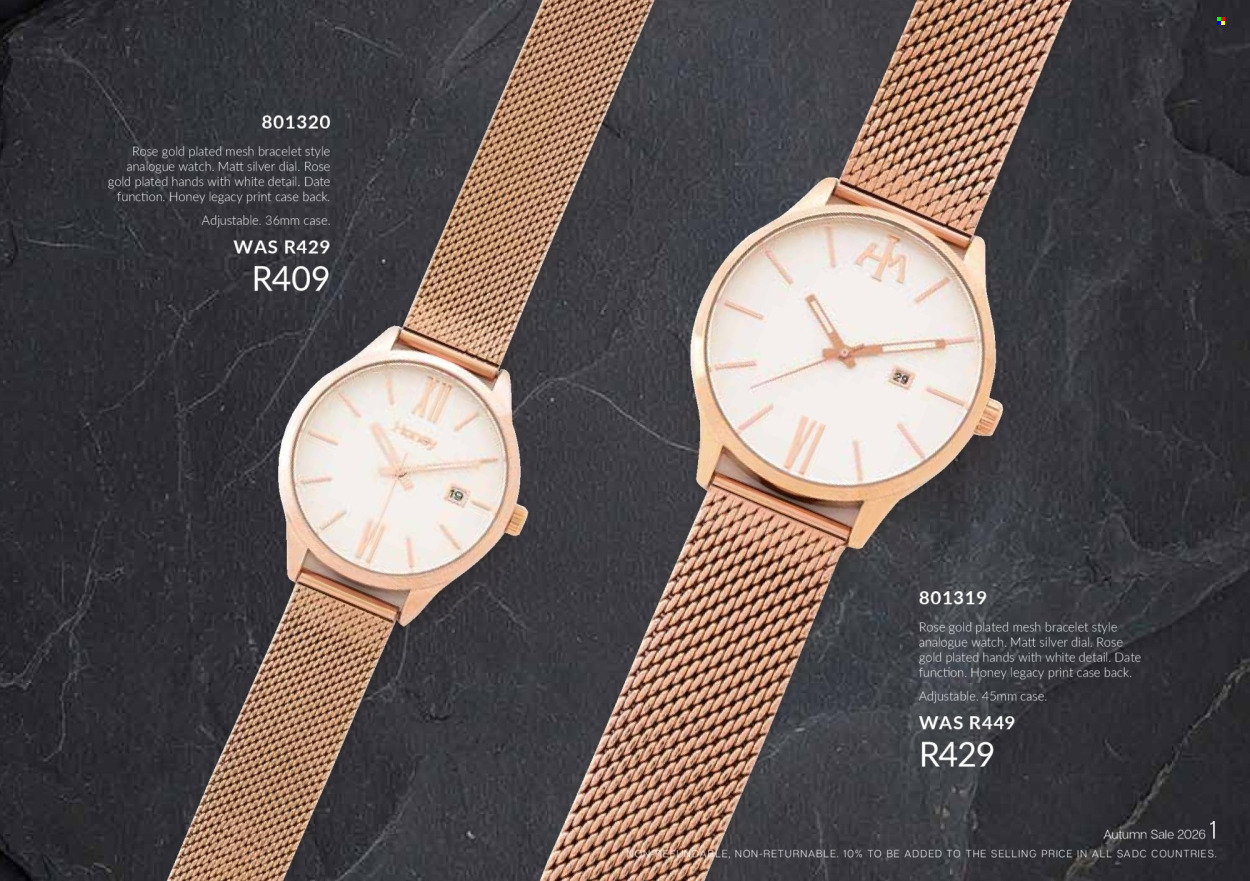 Honey specials. Page 3