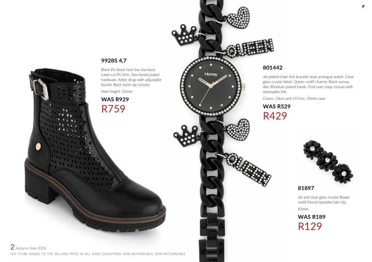 Honey specials. Page 4