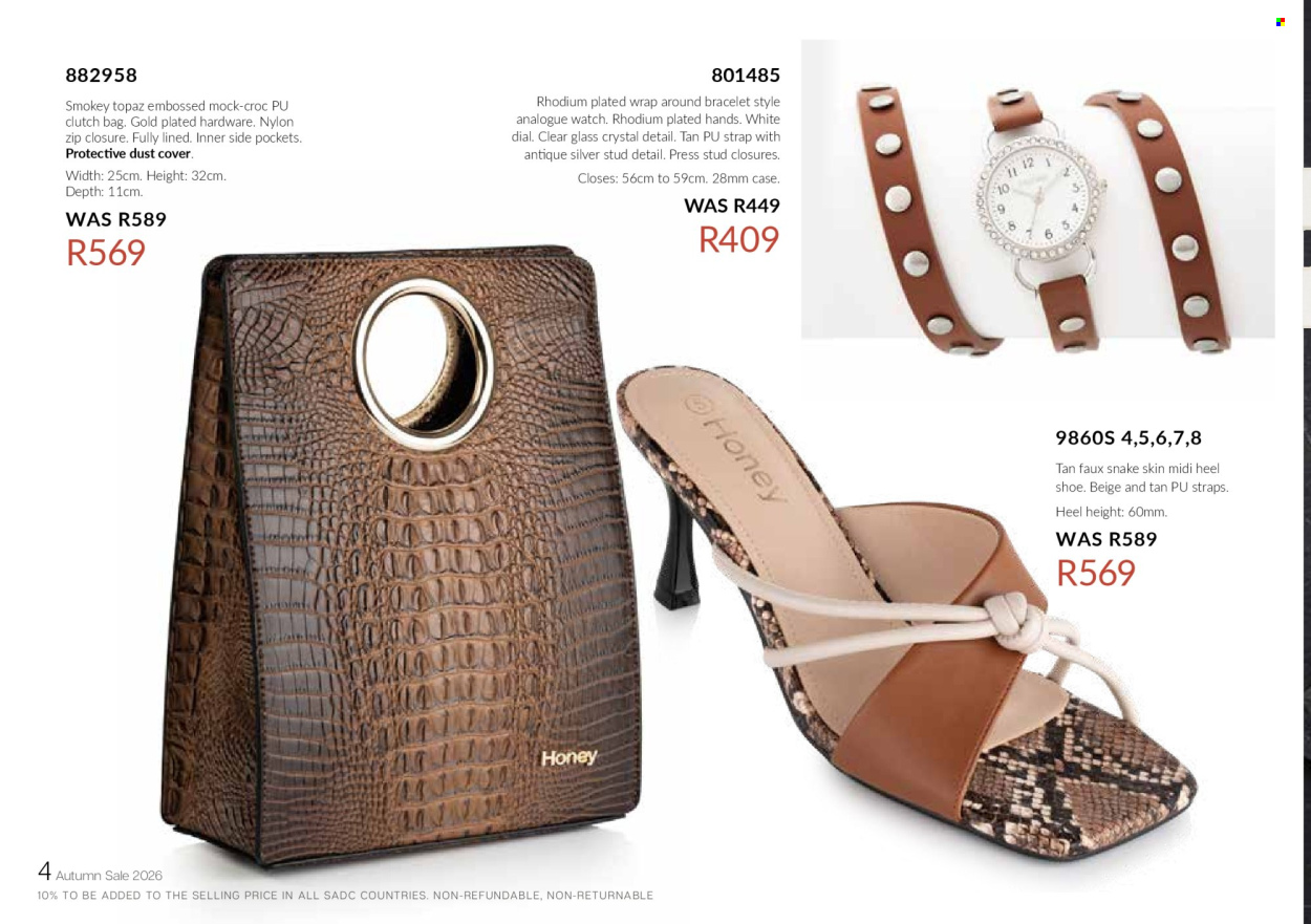 Honey specials. Page 6