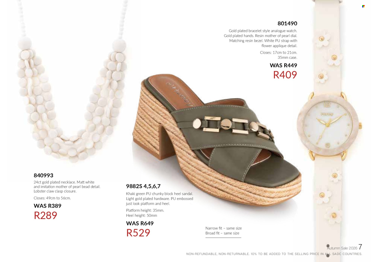 Honey specials. Page 9