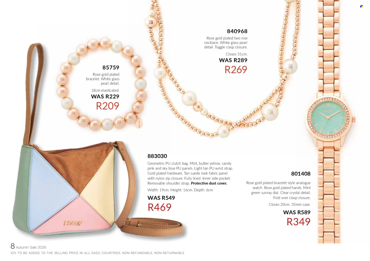 Honey specials. Page 10