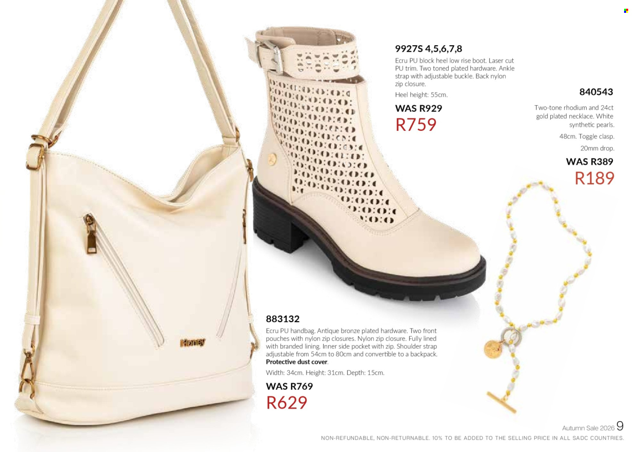 Honey specials. Page 11