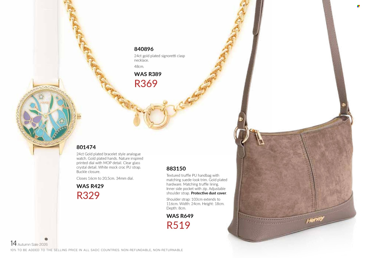 Honey specials. Page 16