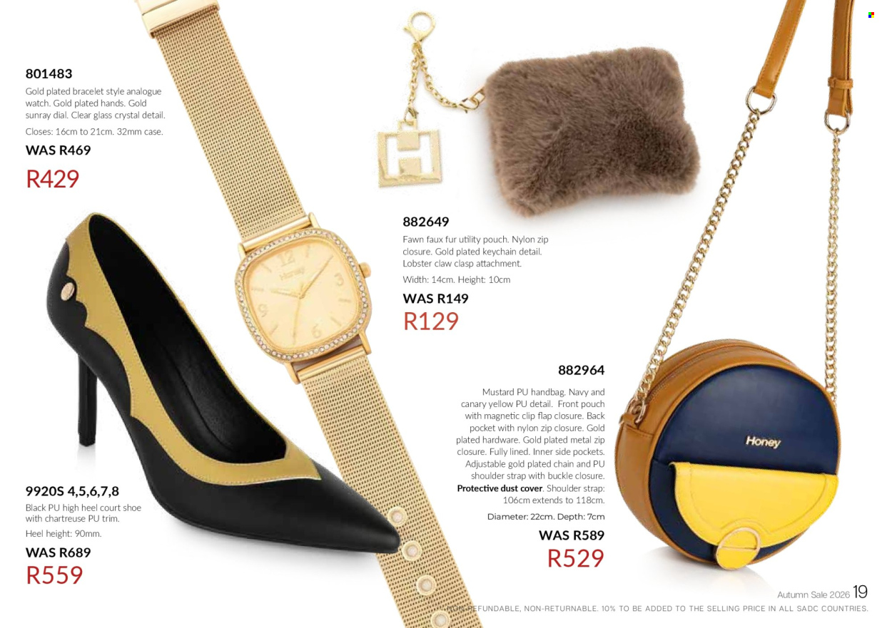 Honey specials. Page 21