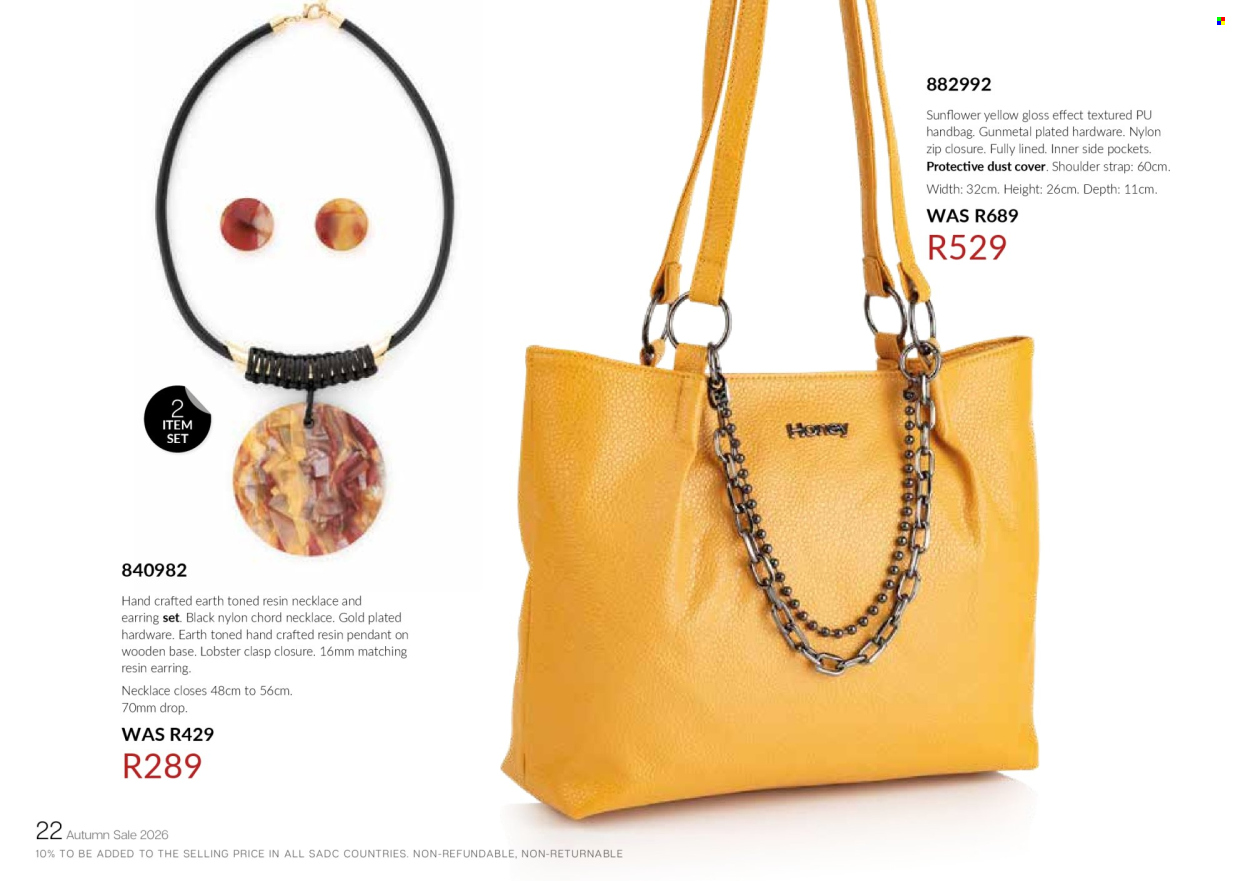 Honey specials. Page 24