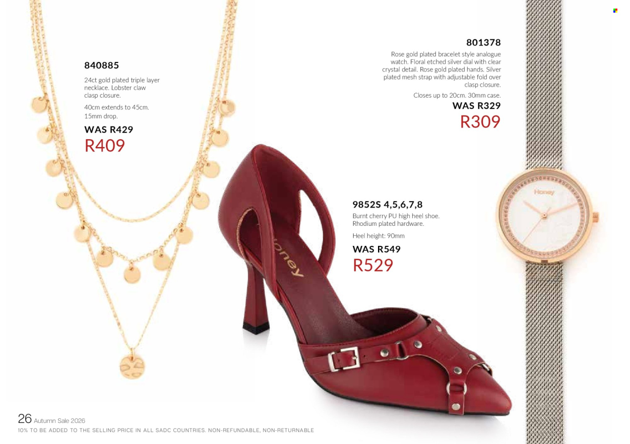 Honey specials. Page 28