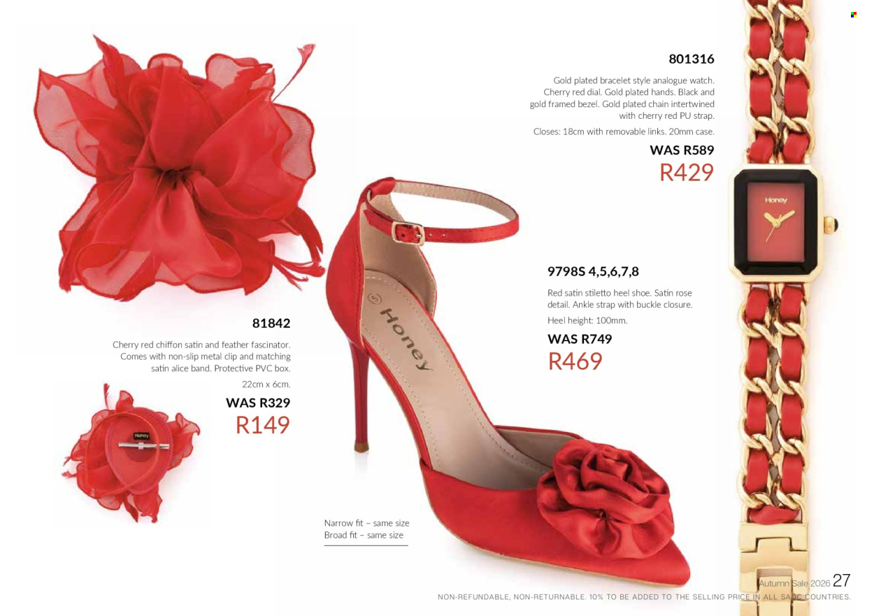 Honey specials. Page 29