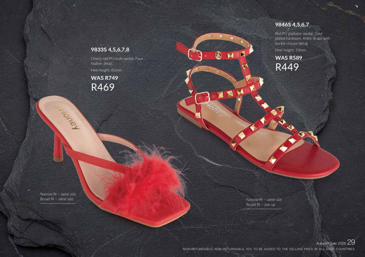 Honey specials. Page 31