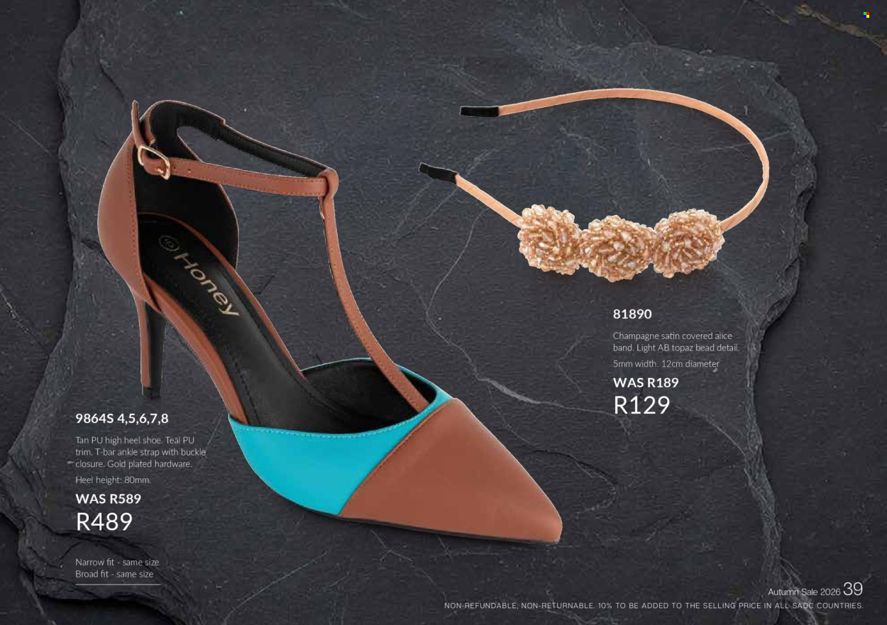 Honey specials. Page 41