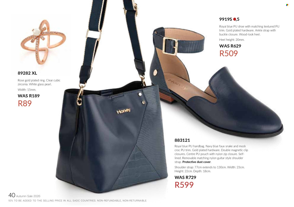 Honey specials. Page 42