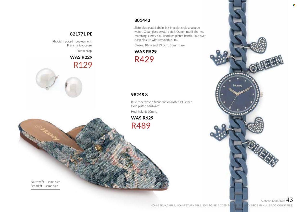 Honey specials. Page 45