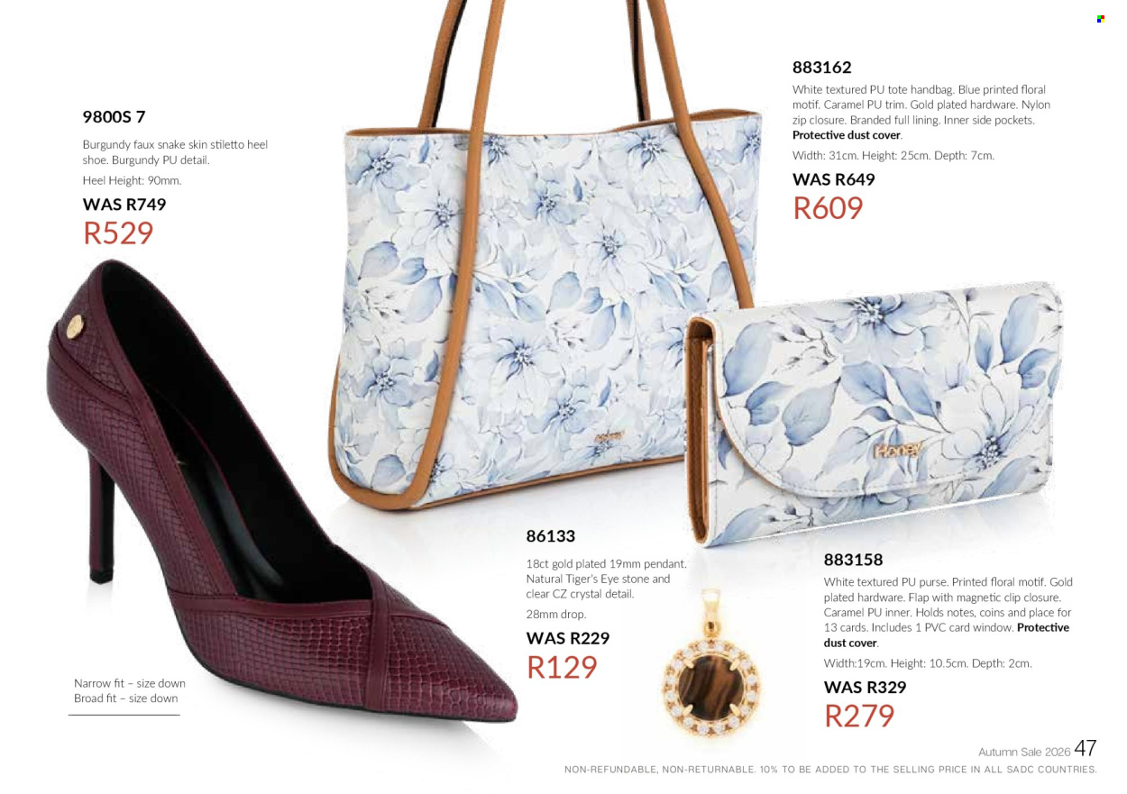 Honey specials. Page 49