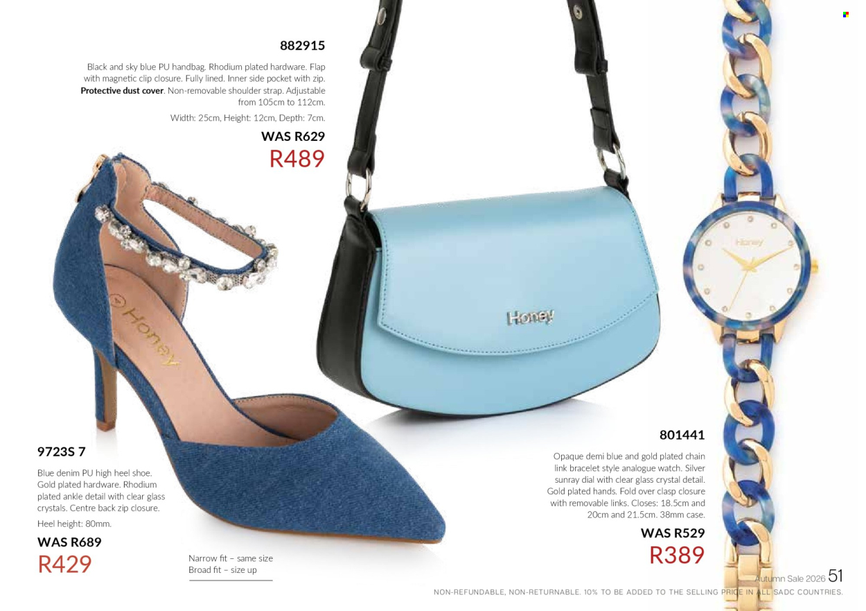 Honey specials. Page 53