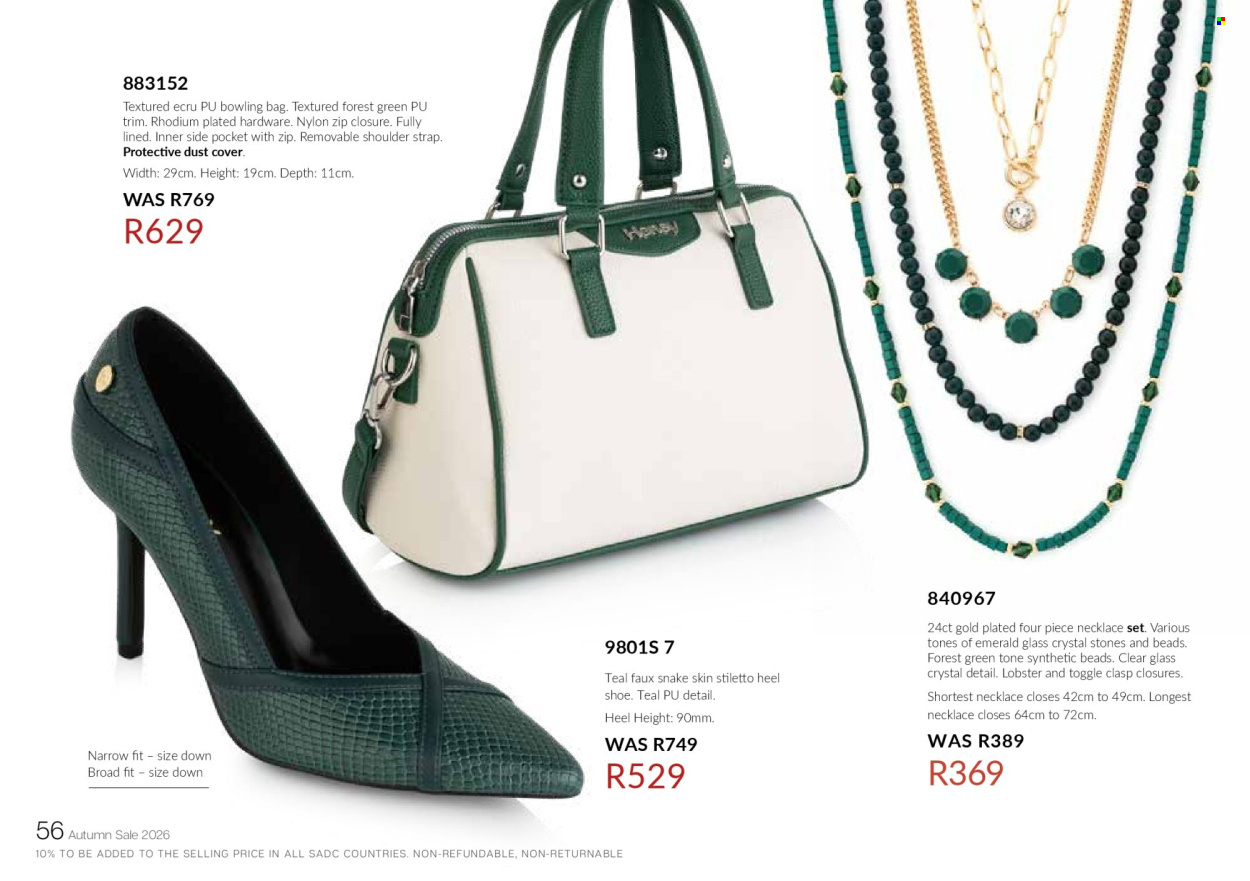 Honey specials. Page 58