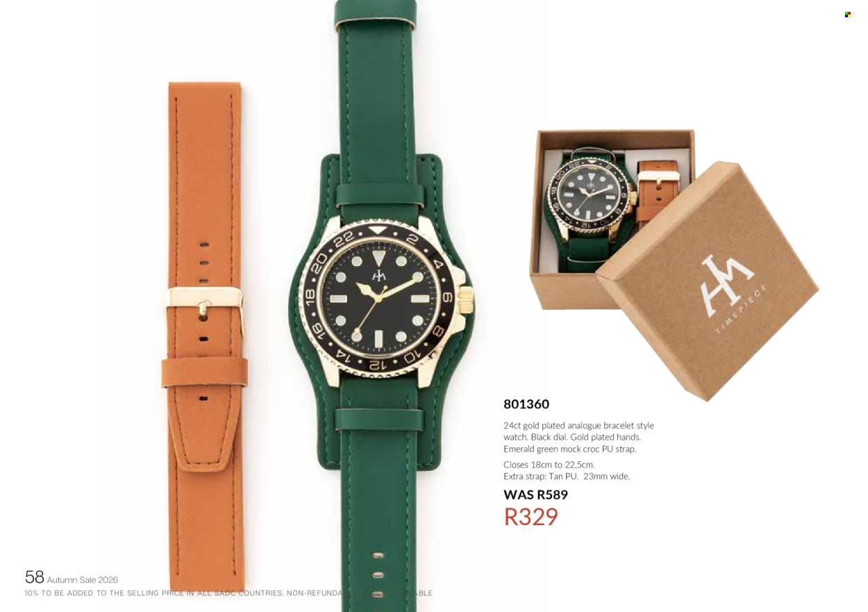 Honey specials. Page 60