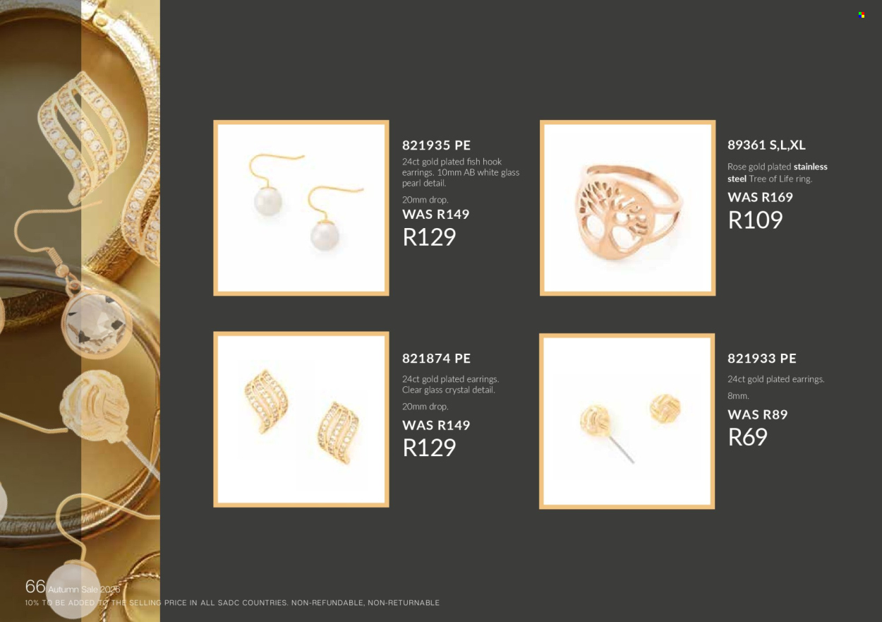 Honey specials. Page 68