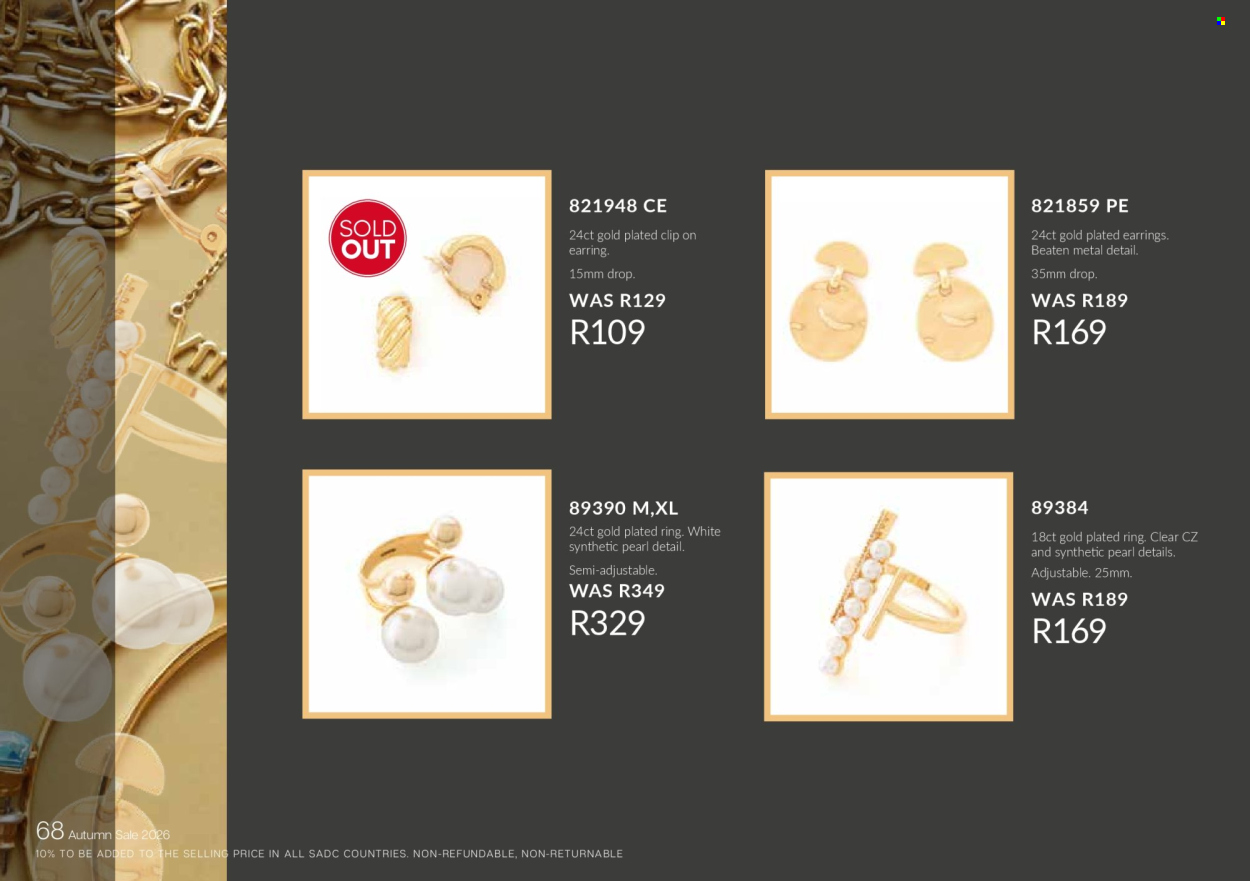 Honey specials. Page 70